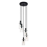 Show details for Luminaire MONTEFINO, 97368, 5X60W, E27