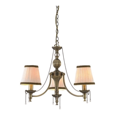 Picture of LAMP CEILING VERONA MD6127-3 3X40W E14 (DOMOLET)