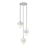 Show details for Ceiling light P0449-03B SKU: 3X40W E27 (DOMOLETTI)