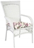 Picture of Home4You Chair Wicer White