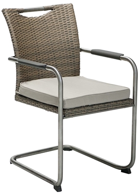 Picture of Home4You Chair Scafa Gray