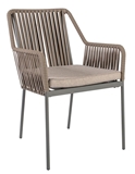 Show details for Home4you Andros Garden Chair Gray