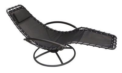 Picture of Verners S1105 Garden Chair Black