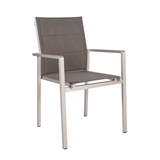 Show details for Home4you Cedric Garden Chair Gray