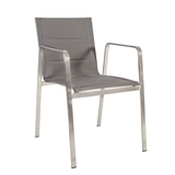 Show details for Home4you Beverly Garden Chair Gray