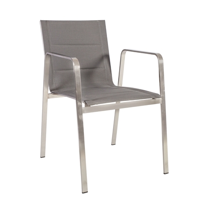 Picture of Home4you Beverly Garden Chair Gray