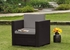 Picture of Keter Provence Garden Armchair Brown