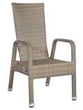 Show details for Home4you Male Adjustable Garden Chair Gray
