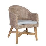 Show details for Home4you Henry Garden Chair 63x72x88cm Beige