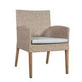 Show details for Home4you Henry Garden Chair 56x62x85cm Beige