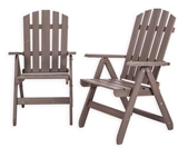 Show details for Folkland Timber Folding Chair Canada Graphite