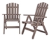 Picture of Folkland Timber Folding Chair Canada Graphite