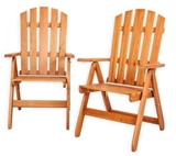 Show details for Folkland Timber Folding Chair Canada Brown