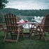 Picture of Folkland Timber Folding Chair Canada Brown