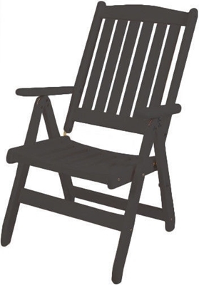 Picture of Folkland Timber Bavaria Chair Graphite