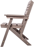 Show details for Folkland Timber Heini Chair Graphite