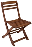 Show details for Home4You Chair Rouen Brown