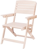 Show details for Folkland Timber Heini Chair White
