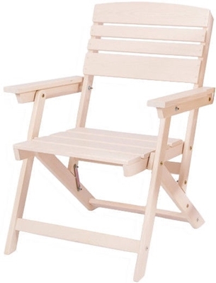 Picture of Folkland Timber Heini Chair White
