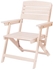 Picture of Folkland Timber Heini Chair White