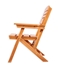 Picture of Folkland Timber Heini Chair Brown