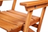 Picture of Folkland Timber Heini Chair Brown