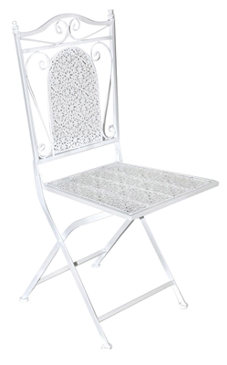 Picture of Home4you Chair Greta White 83891