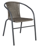 Show details for Home4you Bistro Garden Chair Gray