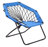Show details for Halmar Widget Folding Garden Chair Blue