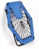 Picture of Halmar Widget Folding Garden Chair Blue