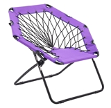 Show details for Halmar Widget Folding Garden Chair Purple