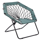 Show details for Halmar Widget Folding Garden Chair Green
