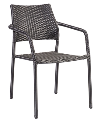Picture of Home4you Minster Garden Chair Black