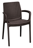 Show details for Keter Chair Bali Mono Brown