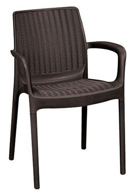 Picture of Keter Chair Bali Mono Brown