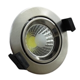 Show details for LED Downlight COB Round Rotatable 8w
