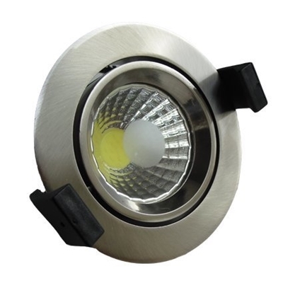 Picture of LED Downlight COB Round Rotatable 8w