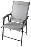 Show details for Besk Garden Chair 58x60x89cm Grey
