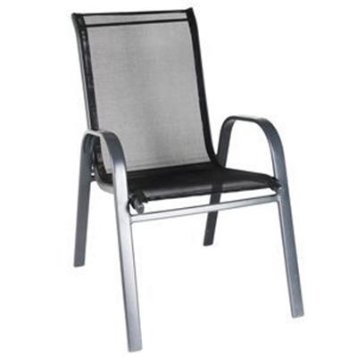 Picture of Verners 7069 Garden Chair Silver / Gray