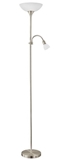 Show details for Floor lamp Eglo 82842 UP2, 1x60W + 1x25W 176x27,5x27,5cm