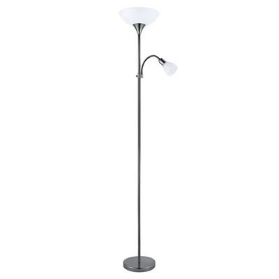 Picture of Lamp Eglo Up 93917, E27 + E14 176x27,5cm, black