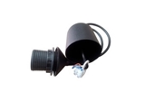 Show details for CARTRIDGE WITH HEAD SHL-70J E27 BLACK (LIREGUS)