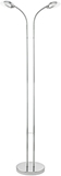 Show details for Eglo Canetal 93589 Floor Lamp 2x3W LED Chrome