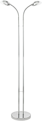 Picture of Eglo Canetal 93589 Floor Lamp 2x3W LED Chrome