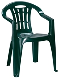 Show details for Keter Chair Mallorca Dark Green