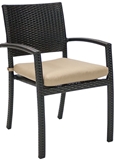 Show details for Home4You Chair Stella Dark Brown