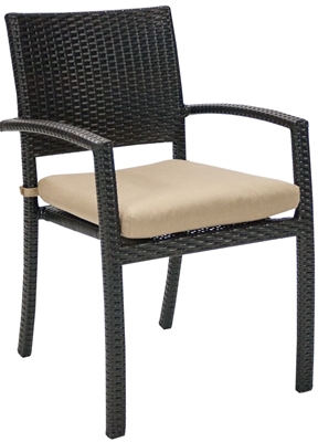 Picture of Home4You Chair Stella Dark Brown
