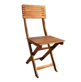 Show details for WOODEN CHAIR GEORGIA