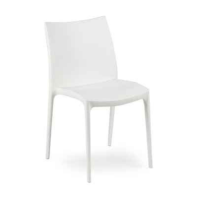 Picture of CHAIR ZIP WHITE