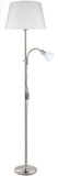 Show details for Eglo Conesa 95686 Floor Lamp 60W E27 / 40W E14 Nickel